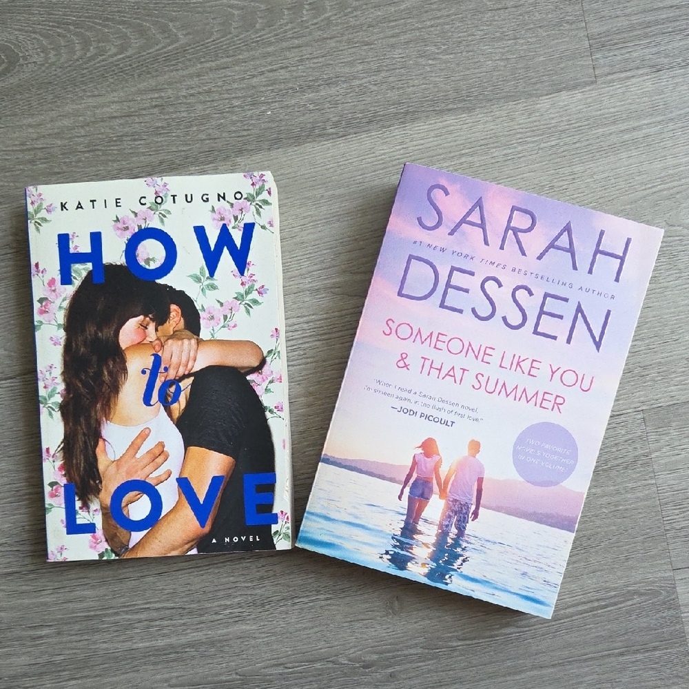 3 Books For $15